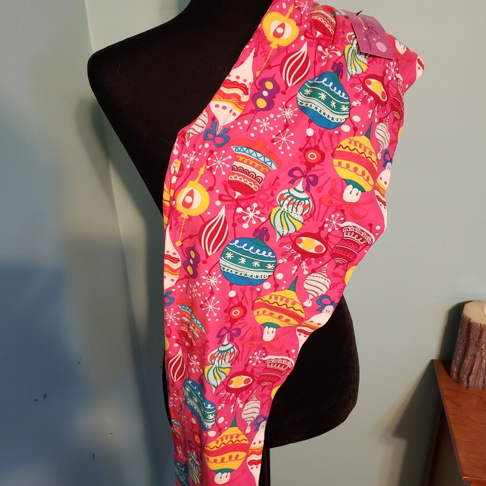 Pink Christmas Leggings